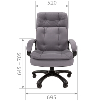 Кресло руководителя CHAIRMAN 442 (ткань) - Изображение 4